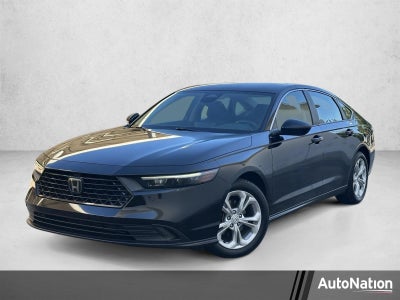 2024 Honda Accord Sedan LX CVT