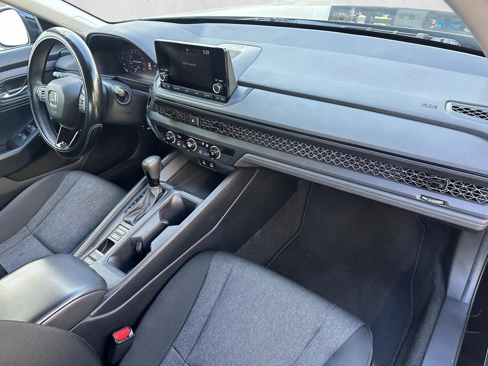 2024 Honda Accord Sedan LX CVT