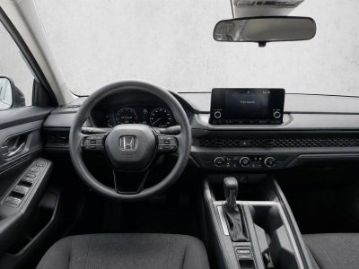 2024 Honda Accord Sedan LX CVT