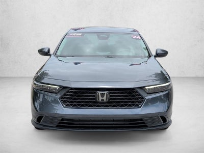 2024 Honda Accord Sedan EX CVT
