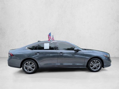 2024 Honda Accord Sedan EX CVT