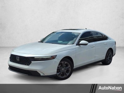 2023 Honda Accord Sedan EX CVT w/o BSI