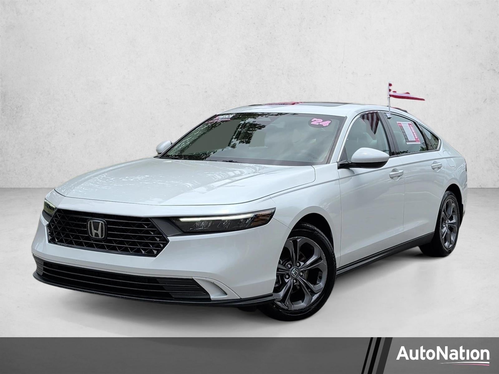 2024 Honda Accord Sedan EX CVT