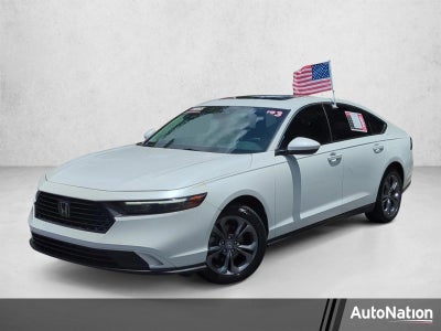 2023 Honda Accord Sedan EX CVT w/o BSI