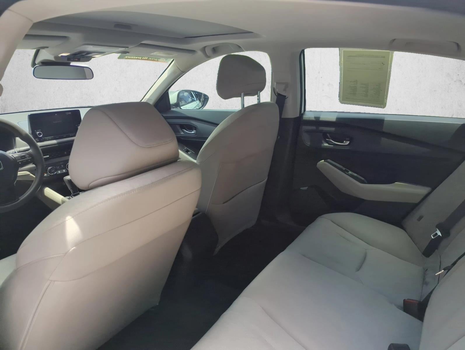 2023 Honda Accord Sedan EX CVT w/o BSI