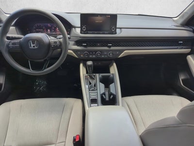2023 Honda Accord Sedan EX CVT w/o BSI
