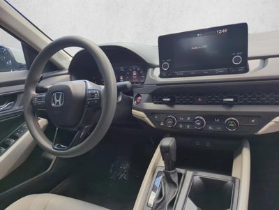 2023 Honda Accord Sedan EX CVT w/o BSI