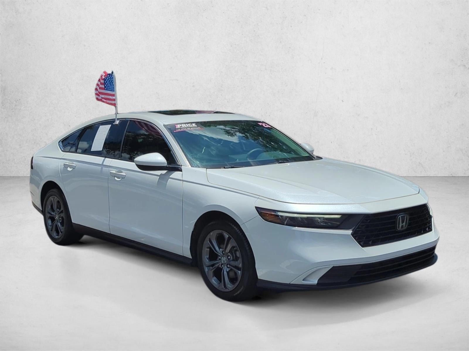 2023 Honda Accord Sedan EX CVT w/o BSI