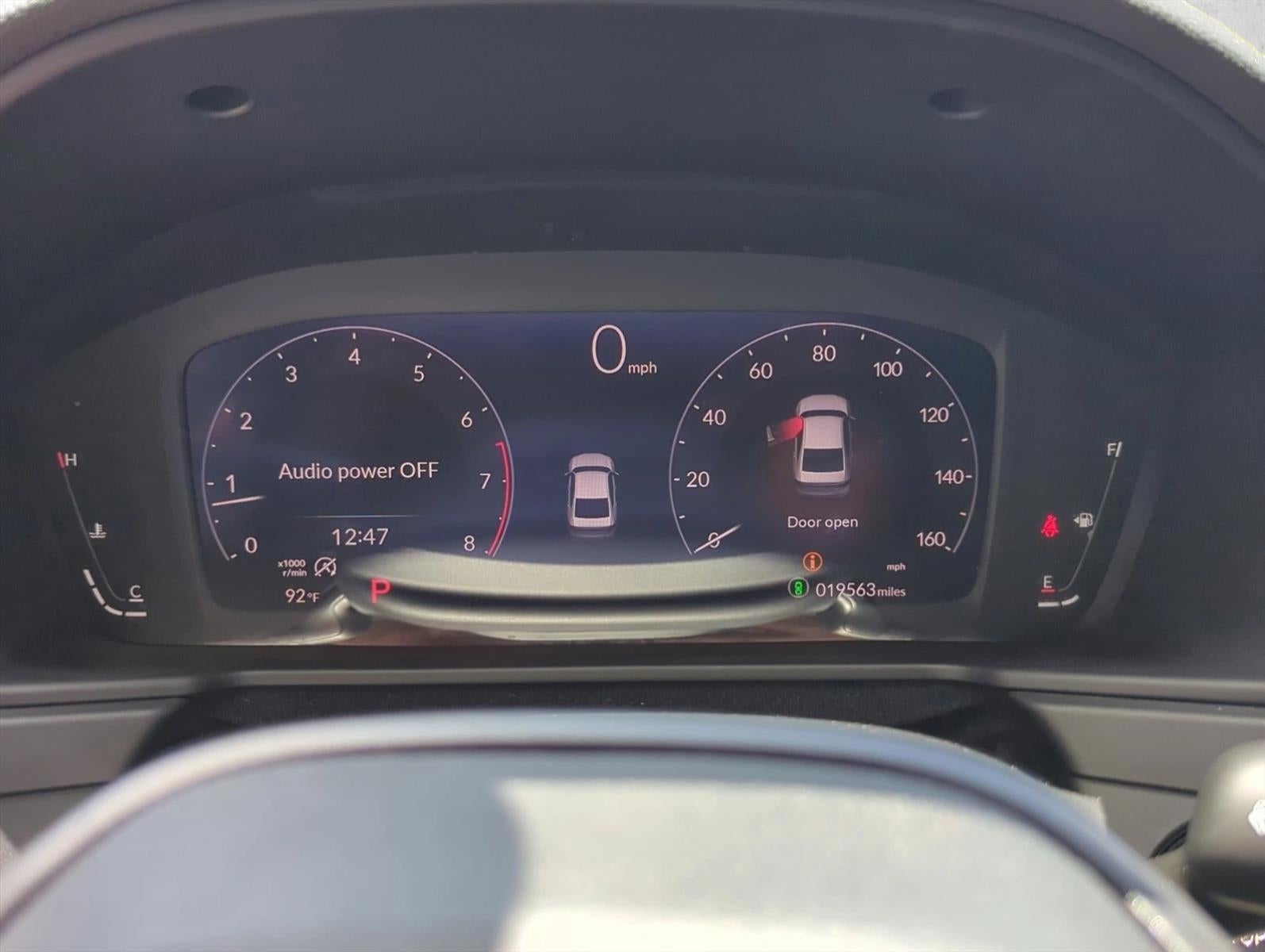 2023 Honda Accord Sedan EX CVT w/o BSI