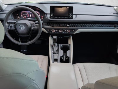 2025 Honda Accord Sedan SE CVT