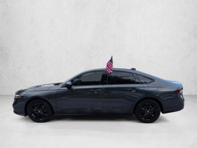 2025 Honda Accord Sedan SE CVT
