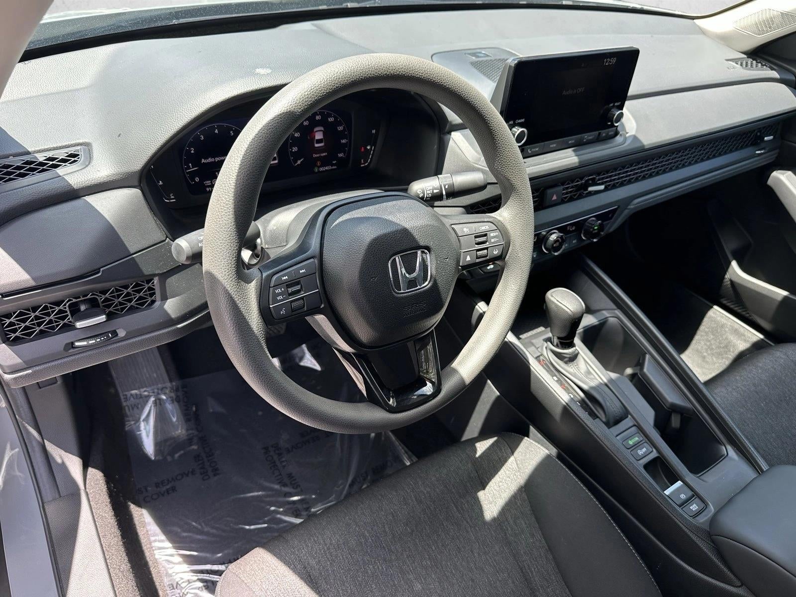 2025 Honda Accord Sedan SE CVT