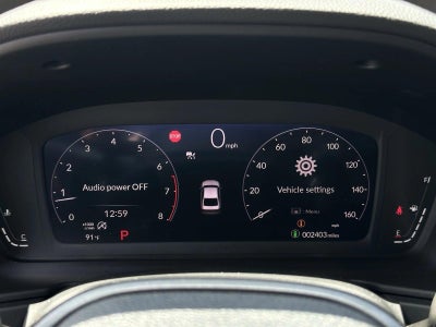 2025 Honda Accord Sedan SE CVT