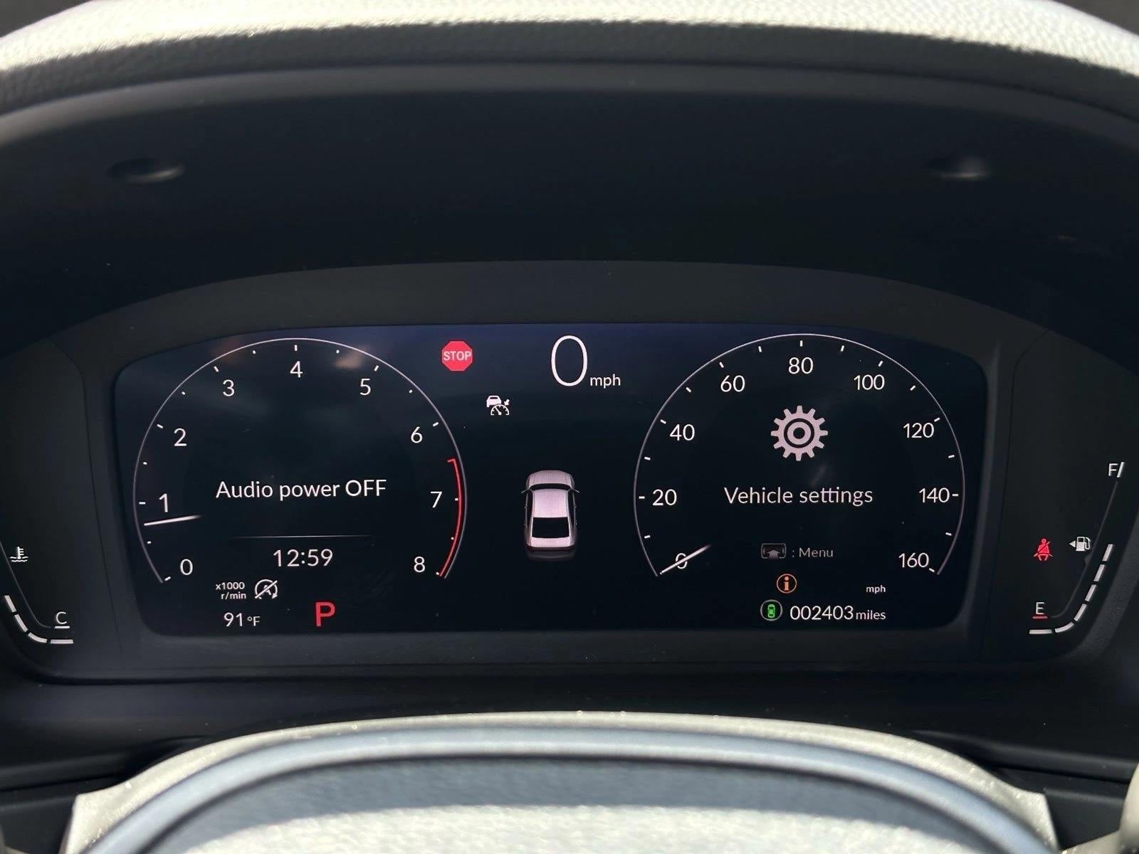 2025 Honda Accord Sedan SE CVT