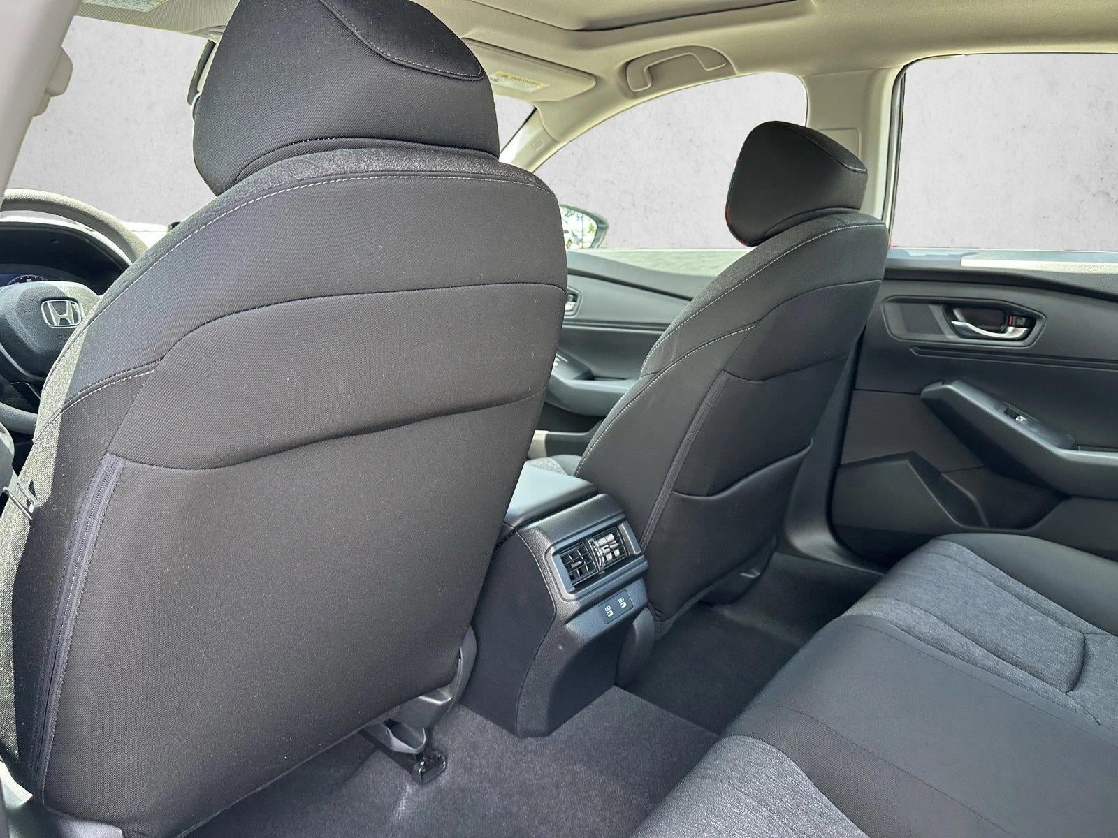 2025 Honda Accord Sedan SE CVT