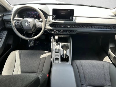 2025 Honda Accord Sedan SE CVT