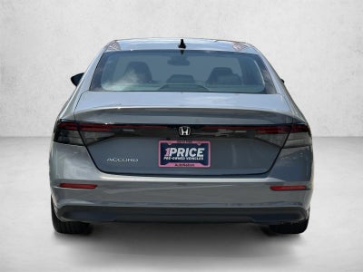 2025 Honda Accord Sedan SE CVT
