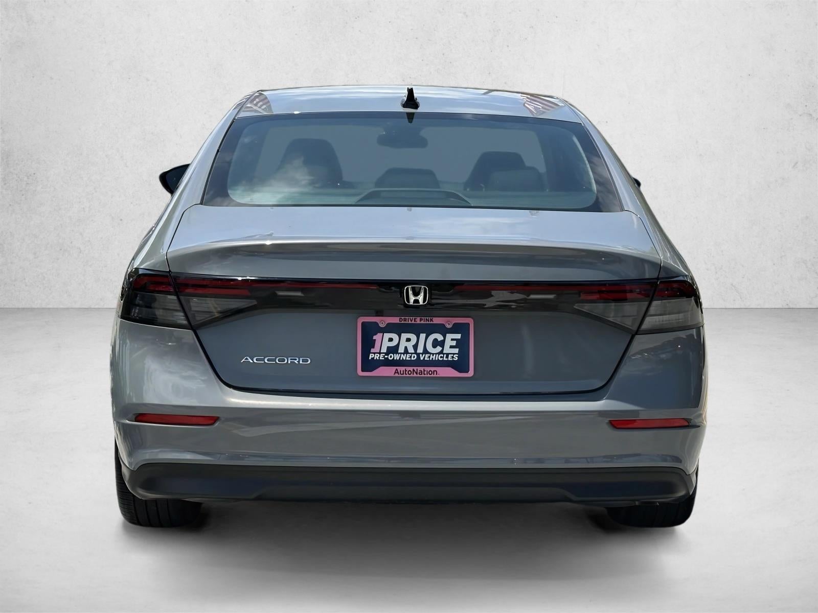2025 Honda Accord Sedan SE CVT
