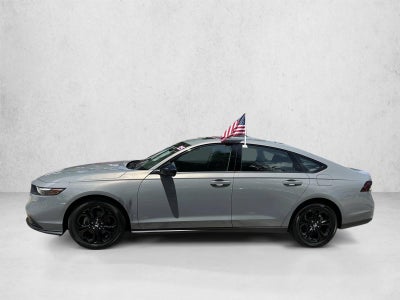 2025 Honda Accord Sedan SE CVT