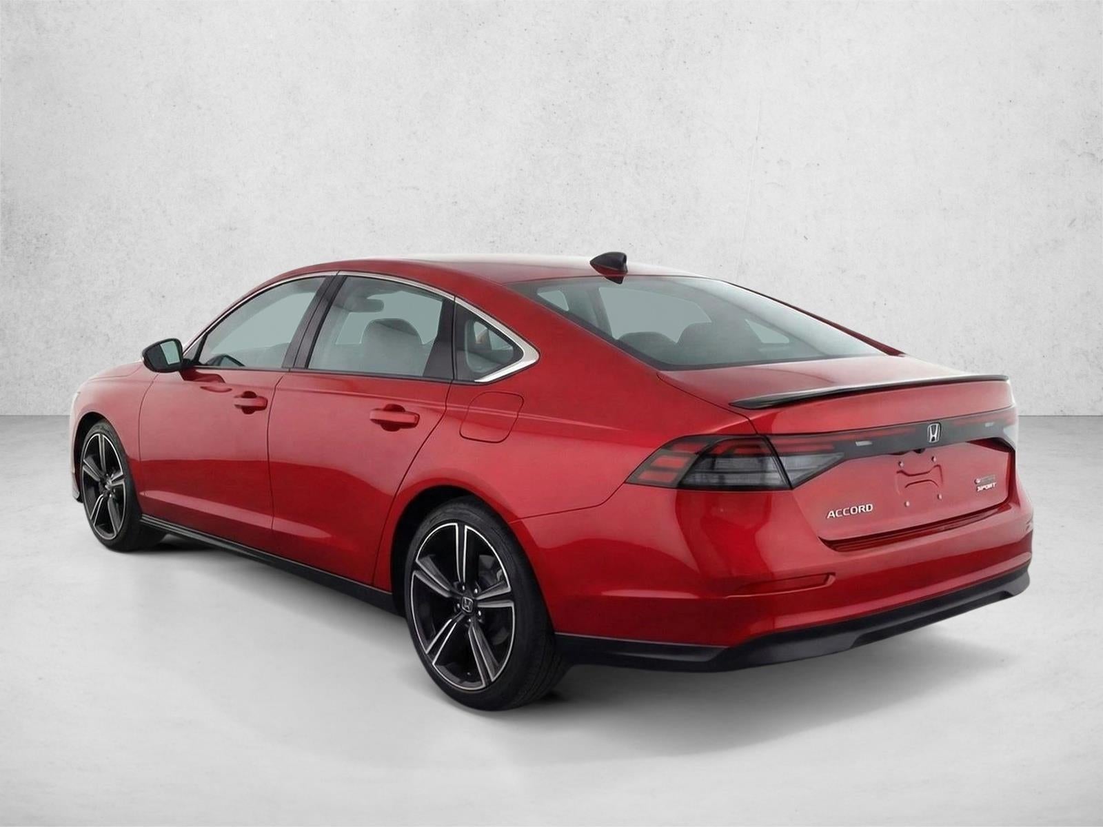 2025 Honda Accord Hybrid Sport Sedan