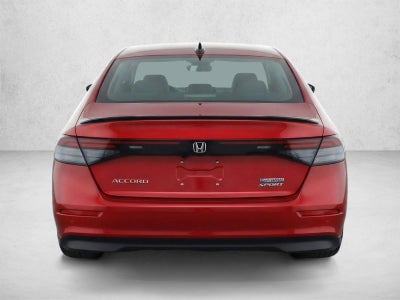 2025 Honda Accord Hybrid Sport Sedan