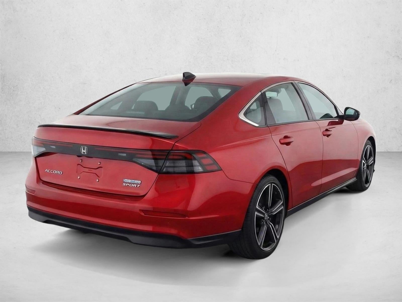 2025 Honda Accord Hybrid Sport Sedan