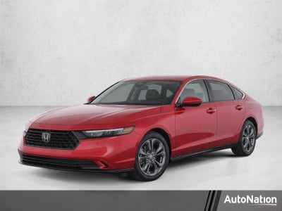 2025 Honda Accord Hybrid EX-L Sedan