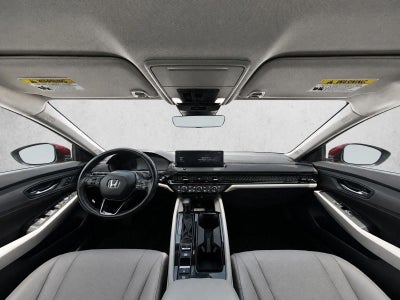 2025 Honda Accord Hybrid EX-L Sedan