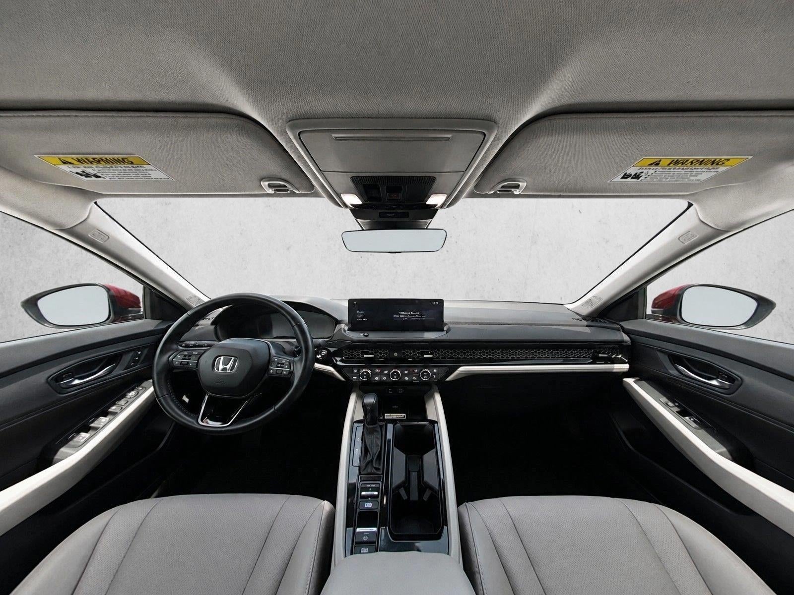 2025 Honda Accord Hybrid EX-L Sedan