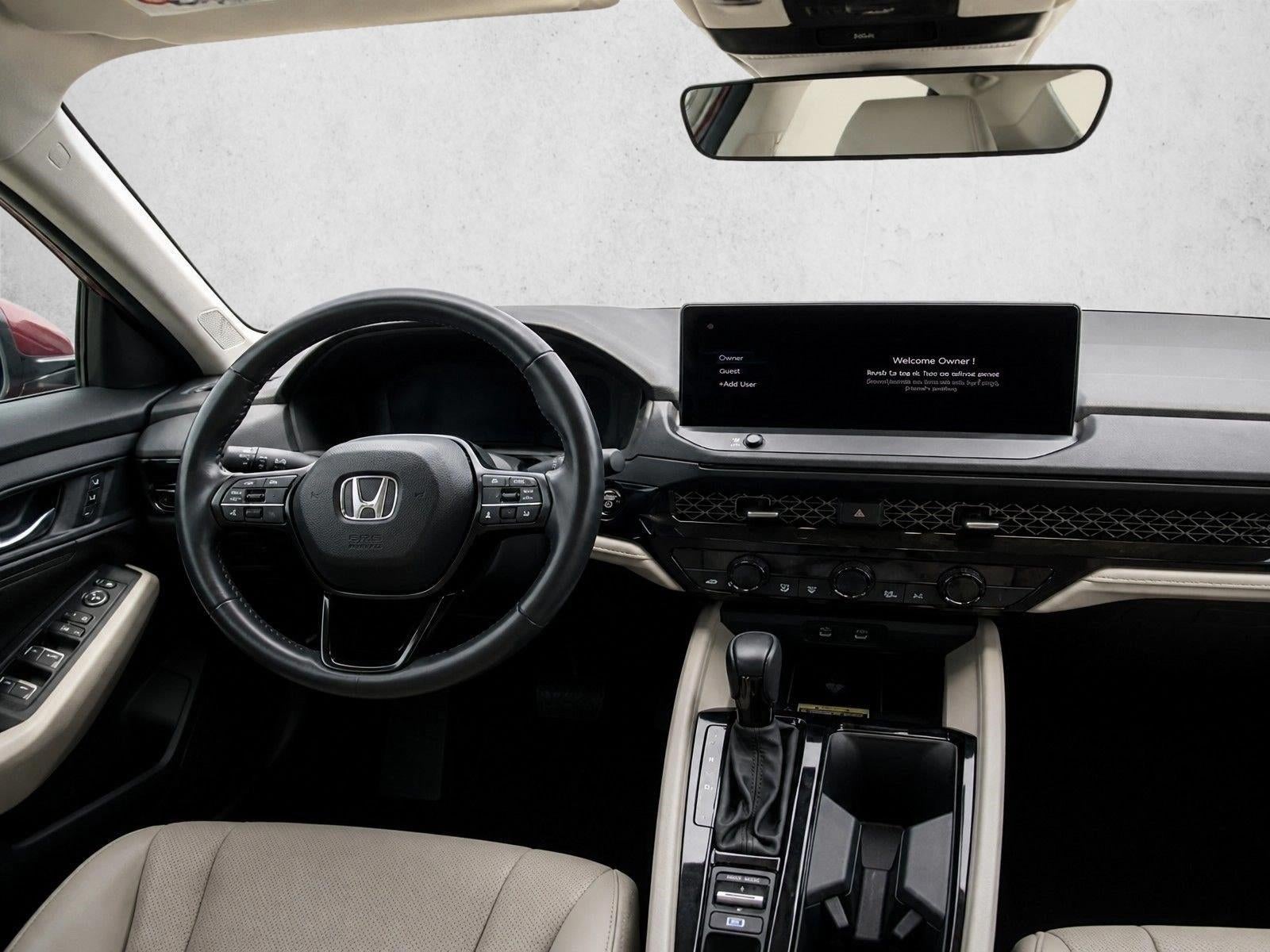 2025 Honda Accord Hybrid EX-L Sedan