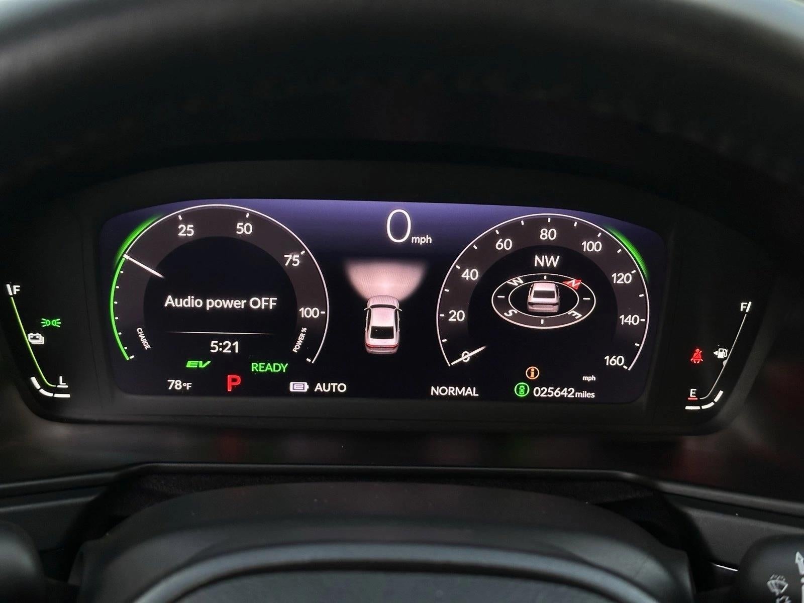 2024 Honda Accord Hybrid EX-L Sedan