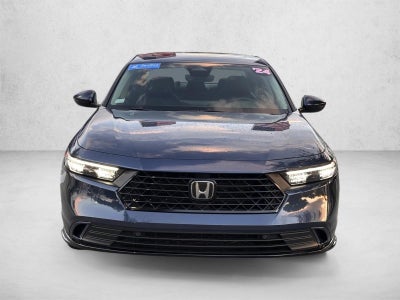 2024 Honda Accord Hybrid EX-L Sedan