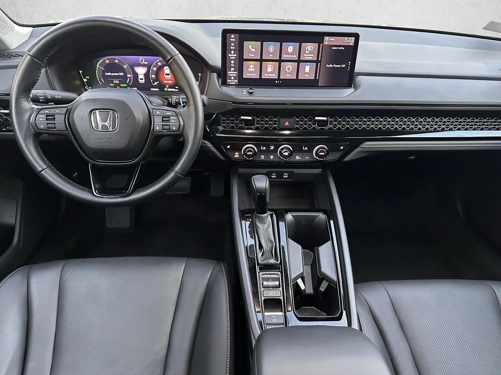 2024 Honda Accord Hybrid EX-L Sedan