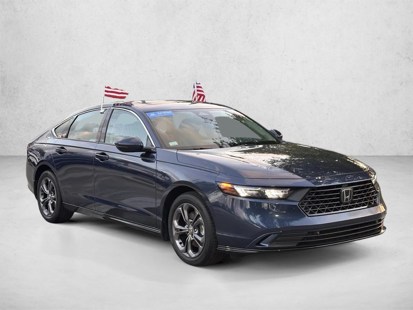 2024 Honda Accord Hybrid EX-L Sedan