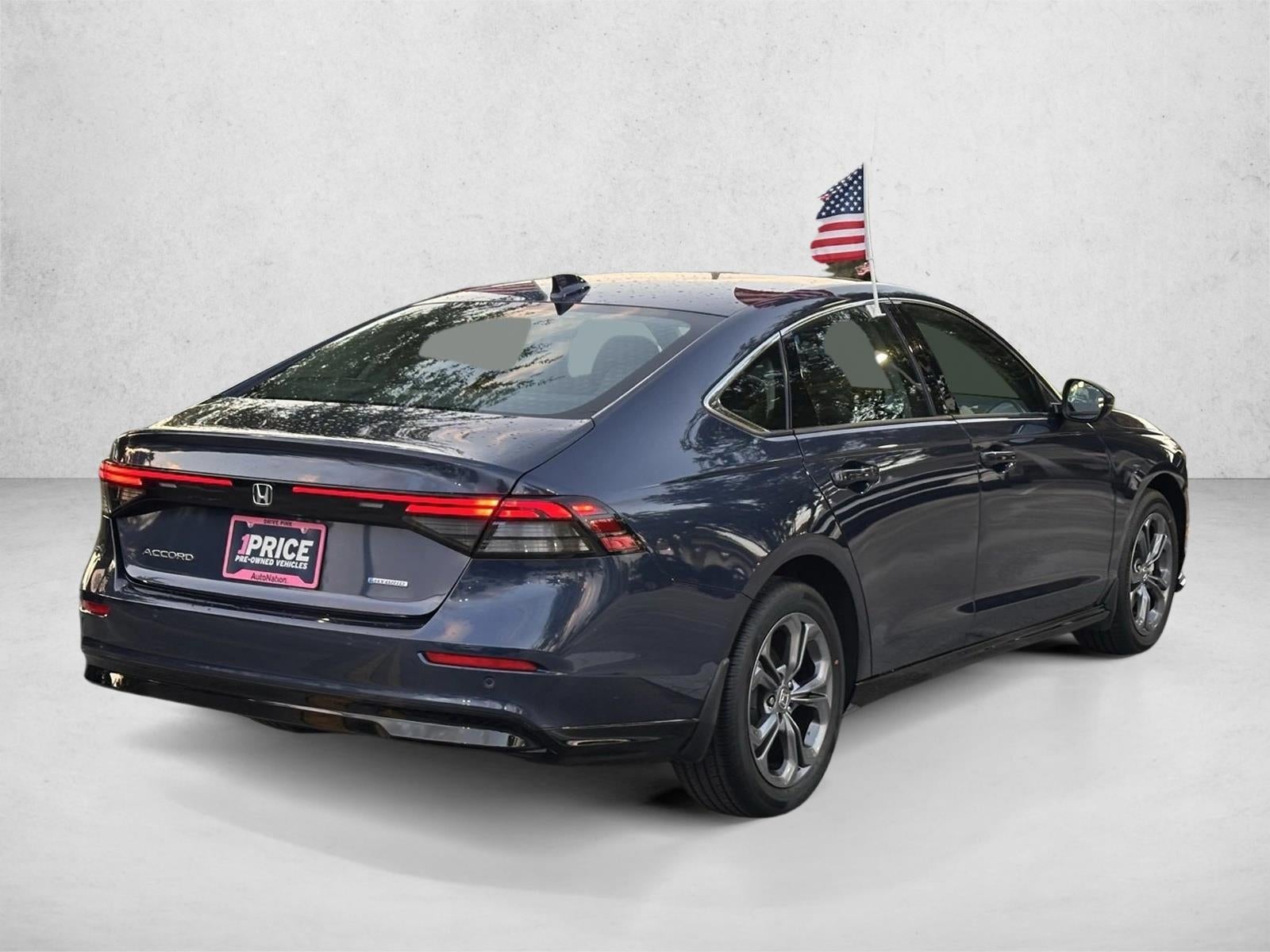 2024 Honda Accord Hybrid EX-L Sedan