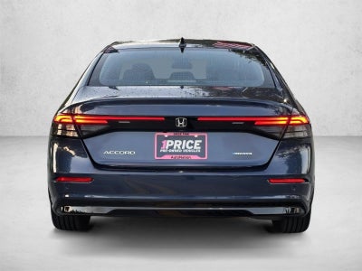 2024 Honda Accord Hybrid EX-L Sedan