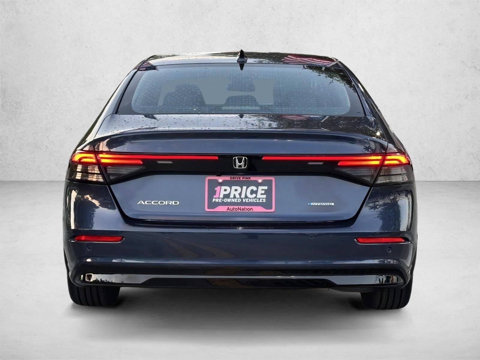 2024 Honda Accord Hybrid EX-L Sedan