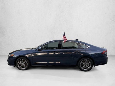 2024 Honda Accord Hybrid EX-L Sedan