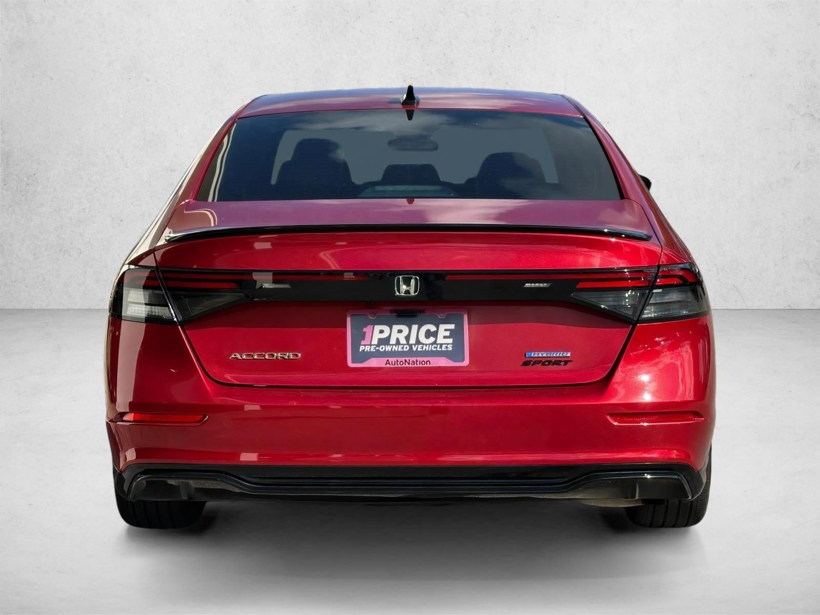 2024 Honda Accord Hybrid Sport-L Sedan