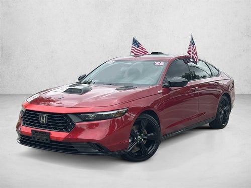 2025 Honda Accord Hybrid Sport-L Sedan