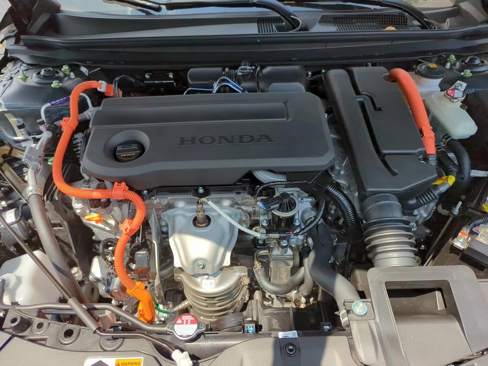 2024 Honda Accord Hybrid Touring Sedan