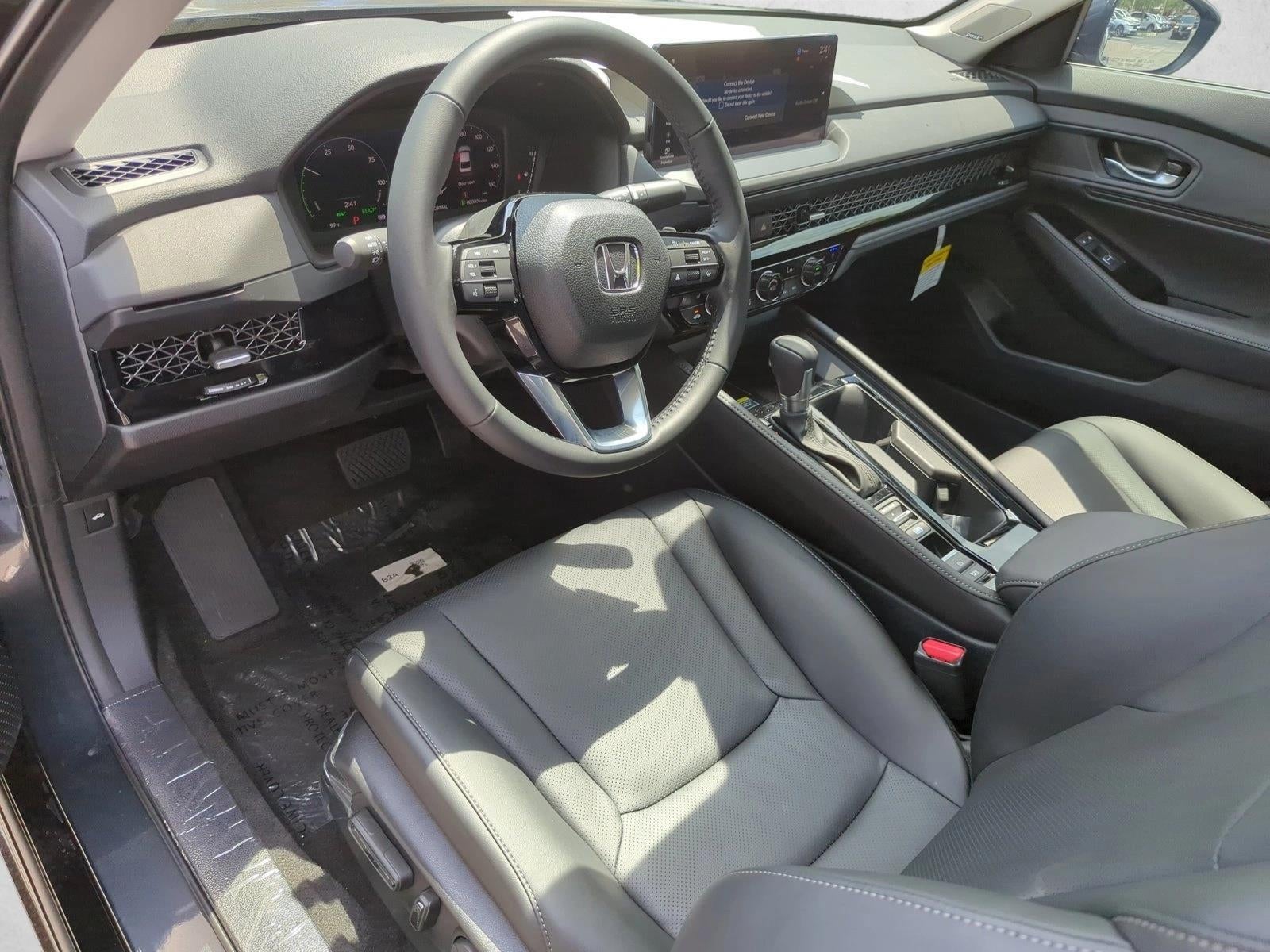 2024 Honda Accord Hybrid Touring Sedan