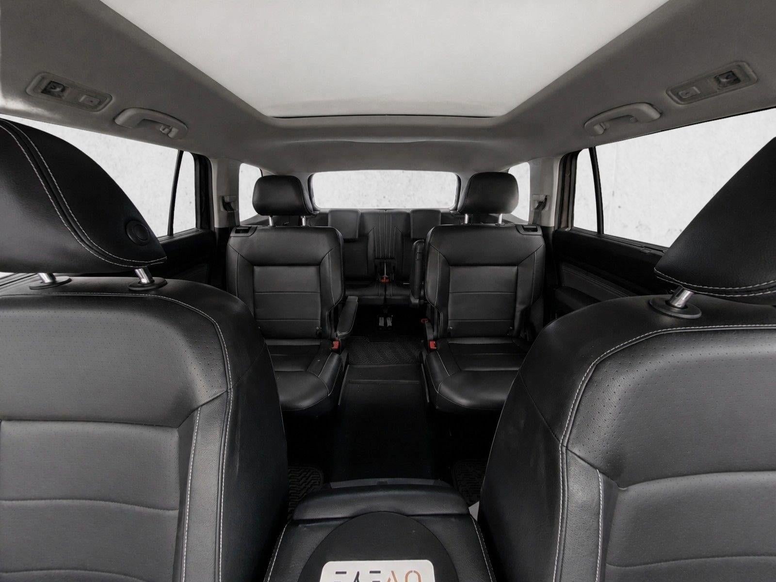 2021 Volkswagen Atlas 2021.5 3.6L V6 SEL FWD