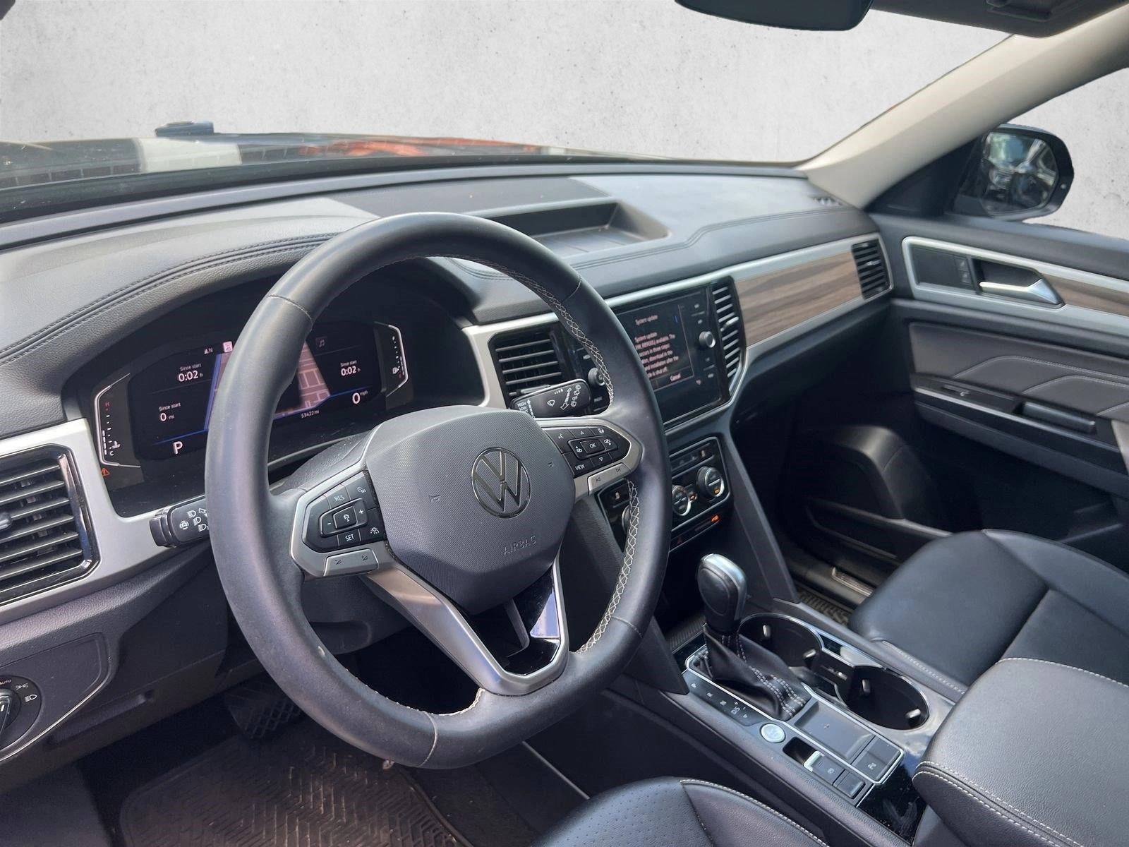 2021 Volkswagen Atlas 2021.5 3.6L V6 SEL FWD