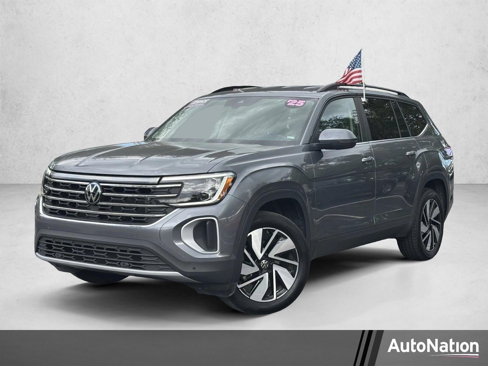 2025 Volkswagen Atlas 2.0T SE w/Technology FWD
