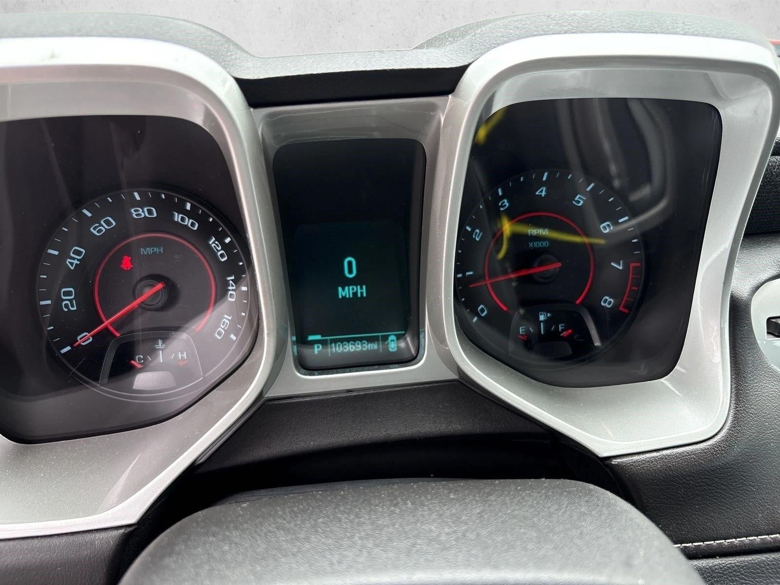 2012 Chevrolet Camaro Coupe 1LT