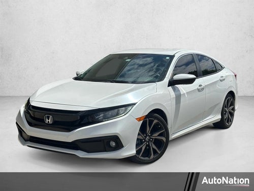 2019 Honda Civic Sedan Sport CVT