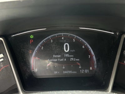 2019 Honda Civic Sedan Sport CVT