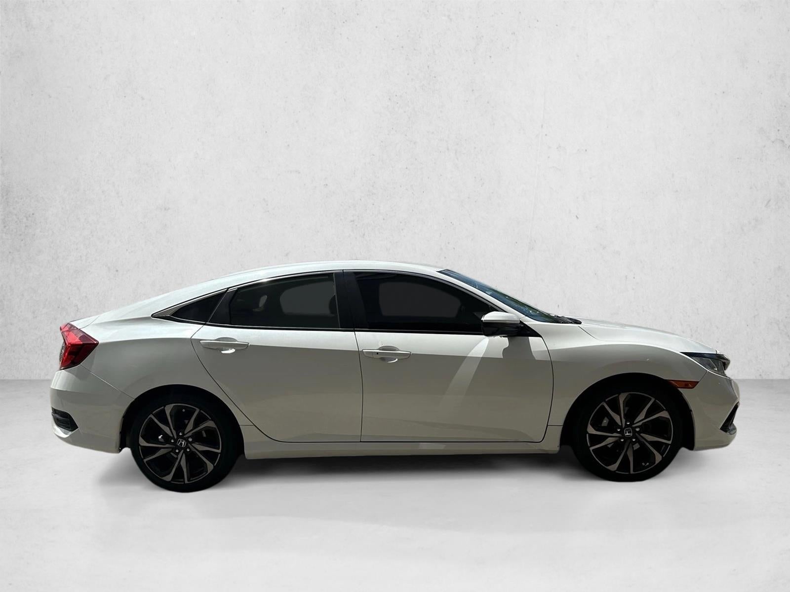 2019 Honda Civic Sedan Sport CVT