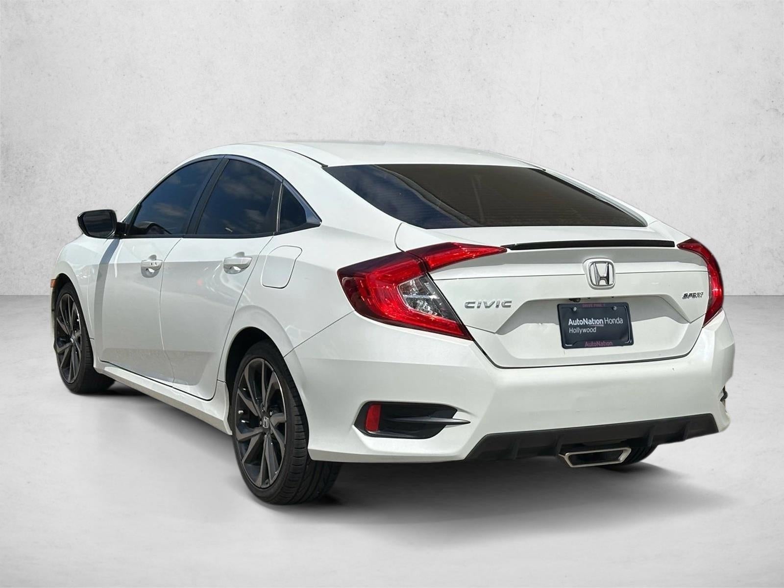 2019 Honda Civic Sedan Sport CVT